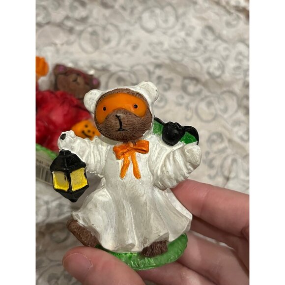 Lot of 2 Halloween bears - Picture 3 of 7